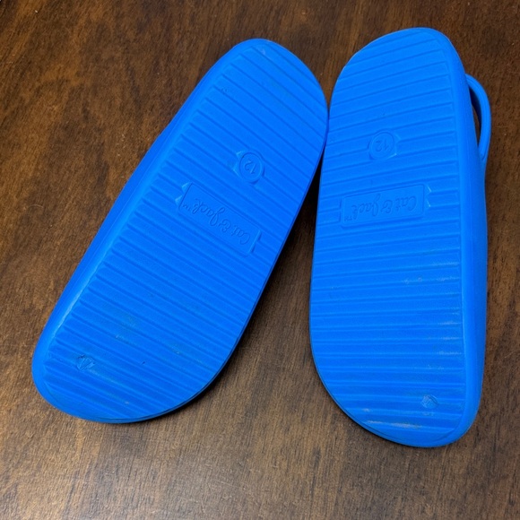 Cat & Jack Vibrant Blue Kids Sandals - Picture 6 of 6